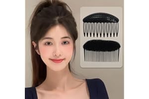 Fluffy Hair with High Cranial Top Pad Hair Comb Women Invisible Heightening Artifact Bangs Pad Hairpin Hair Accessory (Ordina