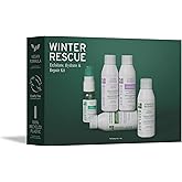 Biolage Winter Rescue Kit - Hydra Source and Strength Cure Mini Shampoo, Conditioner and Scalp Sync Concentrate, Hydrates and Repairs Damage, For Healthy Scalp And Strong Hair