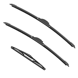 ANIKLUIM® 22"+20" Wiper Blades with 14" Rear Wiper