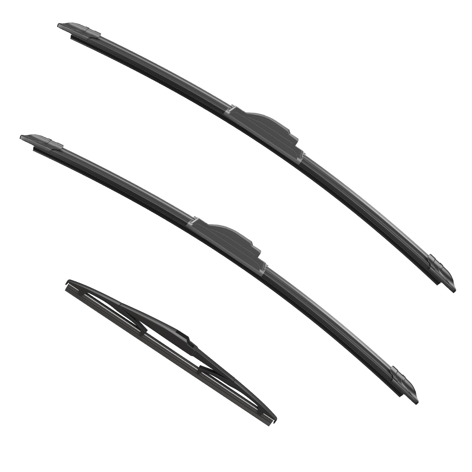 ANIKLUIM® 22"+20" Wiper Blades with 14" Rear Wiper