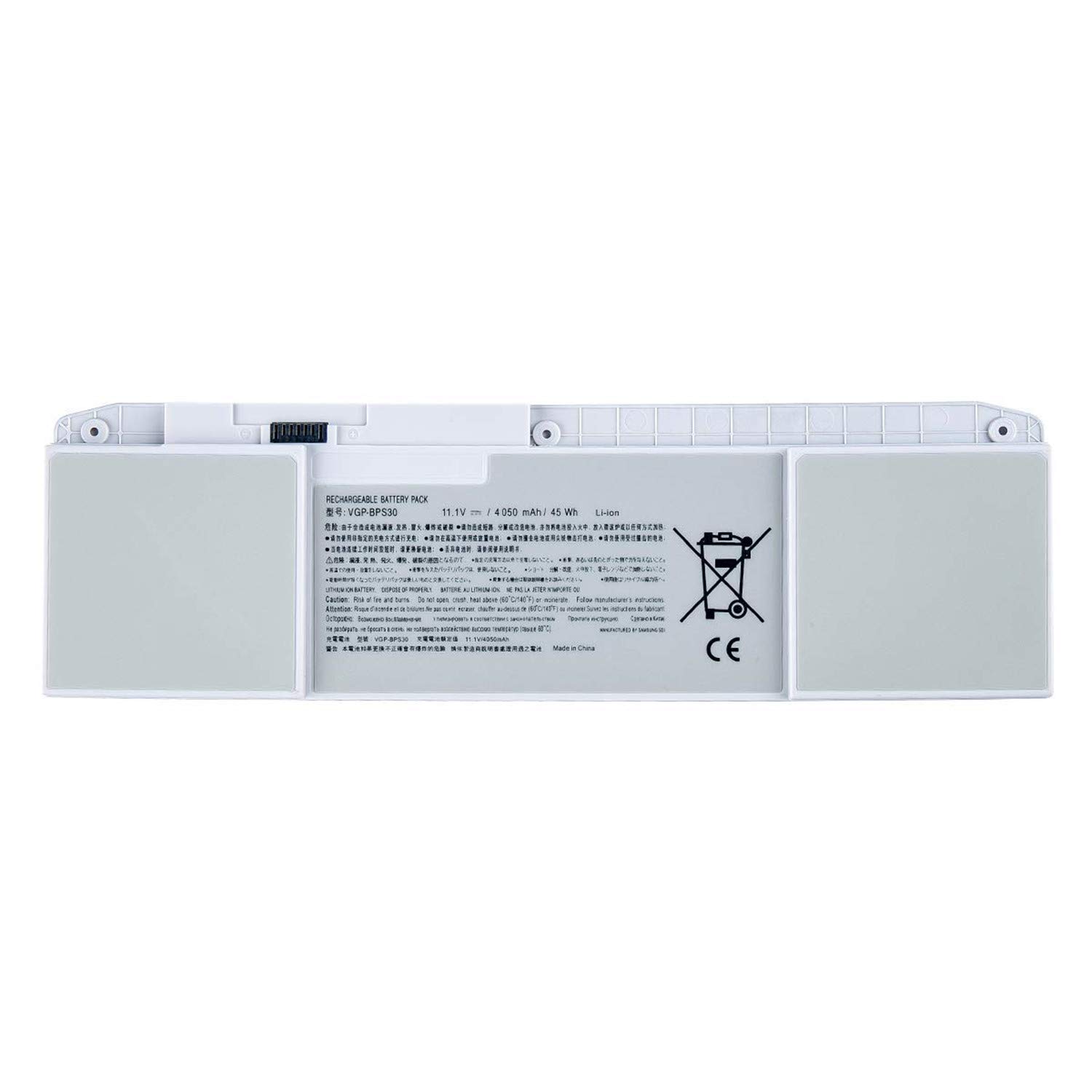 VGP-BPS30 Laptop Battery Replacement for Sony Vaio SVT-13 SVT-11 T13 T11 VT13117ECS Series(11.1V 45Wh)