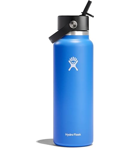 Amazon.com: Hydro Flask 32 OZ Wide Flex Straw Cap Pacific, Cold 24