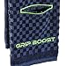 GB Tri-Fold Golf Bag Towel w/Washing Pocket (Navy Blue)
