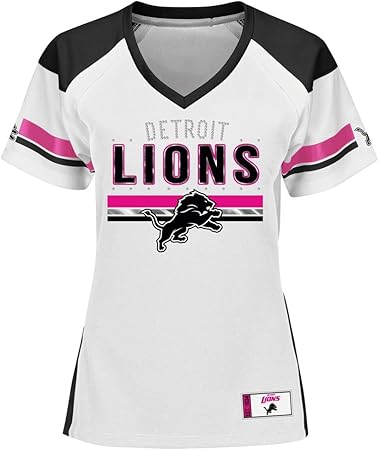 detroit lions black jersey