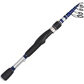KastKing Compass Telescopic Fishing Rods and Combo, Easy to Travel | Spinning &amp; Casting Rods, Graphite Blanks, Stainless Guides and Ceramic Rings, EVA Butt, Drop Shot Hook Keeper