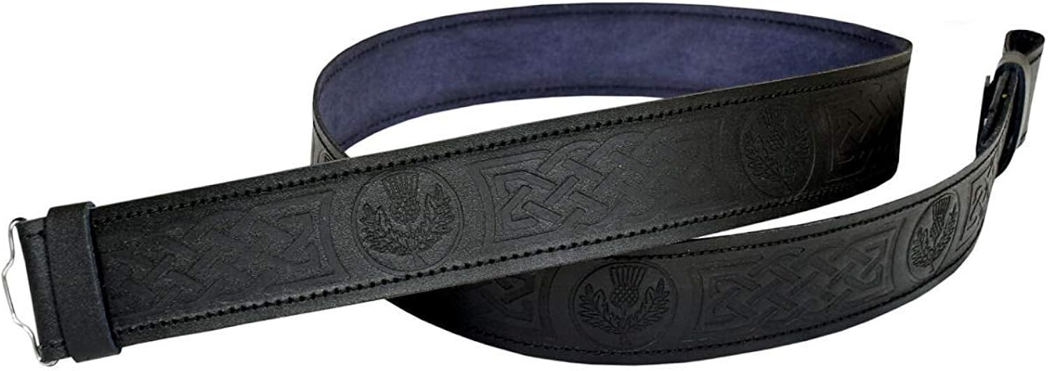 Ceinture Tory Burch Taille 26 Cuir Noir Bride Anglaise Laiton - Occasion