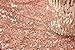 TRLYC Rose Gold Sequin Table Runners - 6 Pieces 12 by 108-Inch Shiny Rose Gold Table Runner for Wedding Party Christmas Birthday Baby Shower