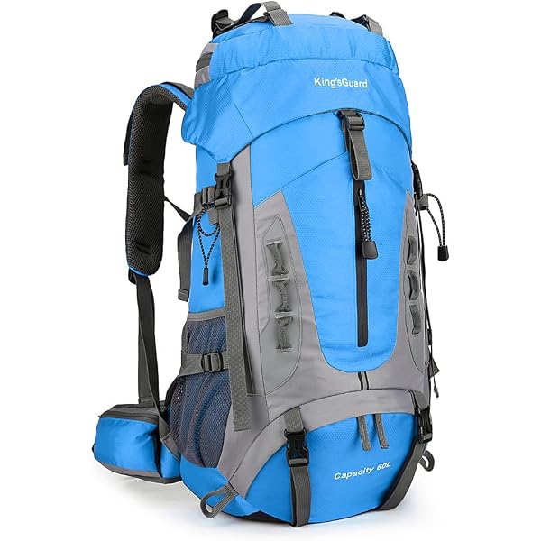 Amazon.com | Hiking backpack 75L - Hiking backpack with waterproof rain  shield - suitable for hiking, travel and camping, Picture color 2 | Casual  Daypacks