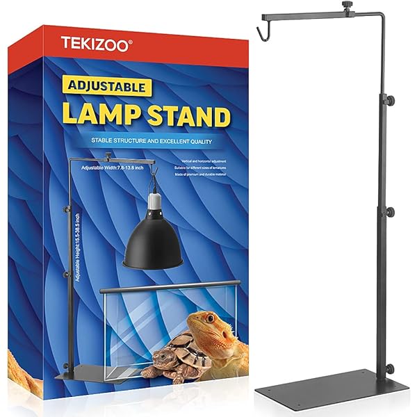 zoo med lamp stand large