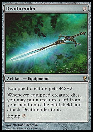 Magic: the Gathering - Deathrender (197/210) - Conspiracy