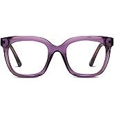 Peepers by PeeperSpecs Oprah's Favorite Things Women's Fanfare Square Blue Light Blocking Reading Glasses