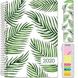 HARDCOVER Calendar Year 2020 Planner: (November 2019 Through December 2020) 5.5