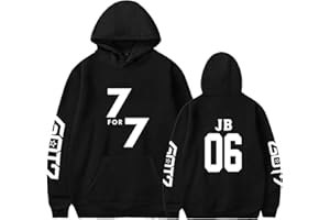 Xkpopfans Kpop GOT7 Sweatshirt Concert Support Hoodie Pullover Mark Jackson Bambam JB Jacket