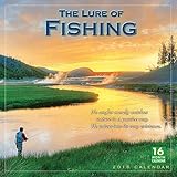 Lure of Fishing Wall Calendar by Sellers Publishing Inc 2016