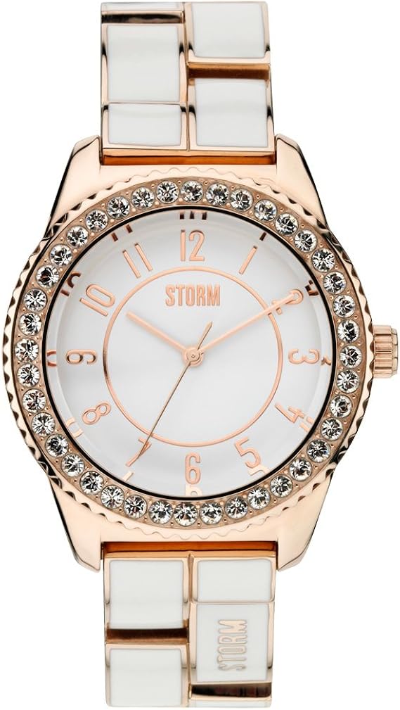 Storm 47212/RG Women's Stainless Steel Strap Watch Amazon.co.uk Watches