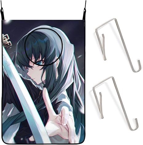 Amazon Co Jp 鬼滅の刃 鬼殺隊 時透無一郎 ランドリーバスケット ランドリーかご 洗濯ボックス 収納ボックス 収納バッグ 袋 おしゃれなインテリア雑貨 撥水加工 防水取っ手付き 大容量 ホーム キッチン