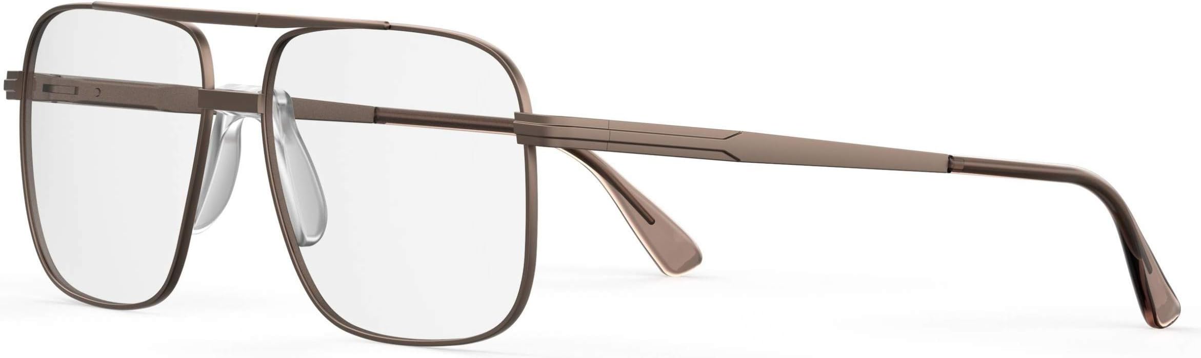 Eyeglasses Elasta 7228 009Q Brown / 00 Demo Lens