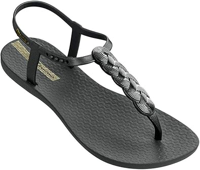 ipanema black sandals