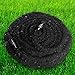 Garden Hose,KLAREN Expandable Lawn Garden Hose with Strongest Triple Core Latex Latest Improved Extra Strength Fabric Protection Lightweight Suitable For Home Car Wash Use(Black) (75FT)