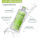 Simple Kind to Skin Soothing Facial Toner 200ml for Sensitive Skin Gentle view 6