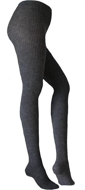 Dicke Wollstrumpfhose Damen
