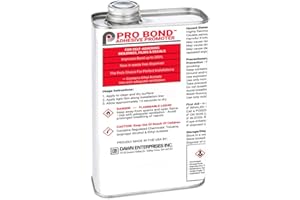 Dawn Enterprises Pro Bond Adhesive Promoter for Vinyl, Wraps, Window Tint, Automotive Molding - 16 oz Can