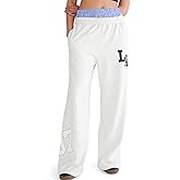 Aeropostale Women's Wide Leg Sweatpants