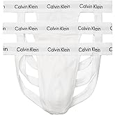 Calvin Klein mens Cotton Stretch 3-pack Jock Strap