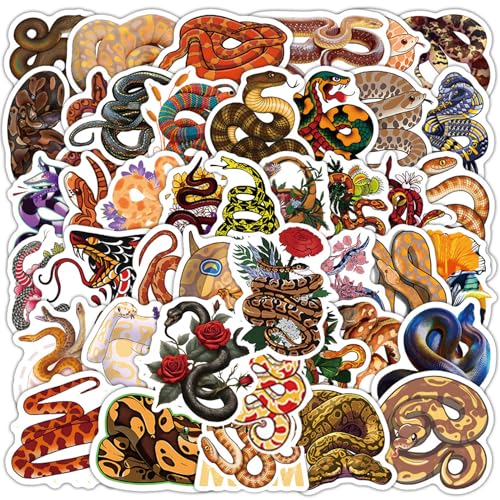 Skeudzne Snake Stickers