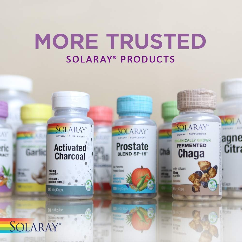 Solaray Black Cohosh Root & Extract 545mg | Womens Health & Menopause Support Supplement | Non-GMO | 120 VegCaps: Health & Personal Care