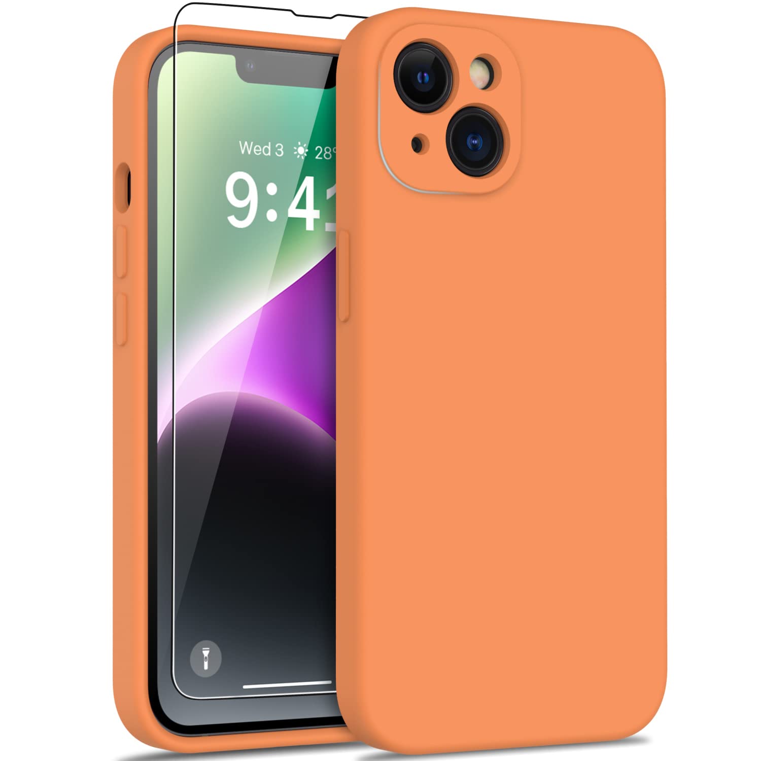 DEENAKIN Compatible with iPhone 14 Plus Case with