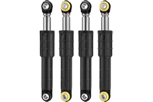 C-TZU DC66-00470A & DC66-00470B Washer Shock Absorber Compatible with Samsung Washer models, Replaces DC66-00650D DC66-00650C PS4212219 PS4212220-4 Pack