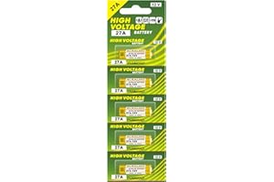 5pcs 27A 12V A27 V27A LR27A Alkaline Batteries Providing Stable Power for Various Electronic Devices and Accessories High Cap