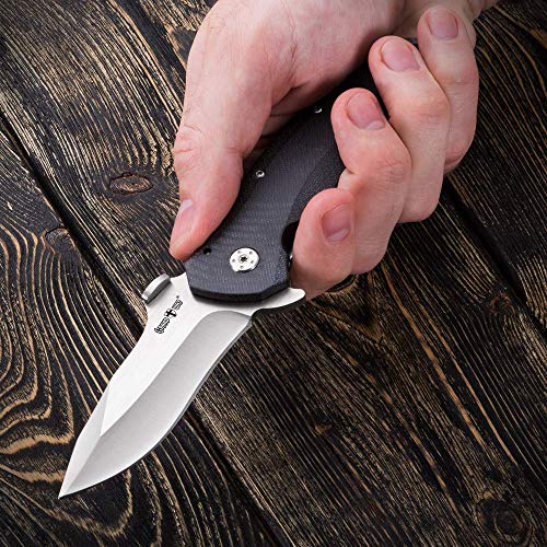 Pocket Tactical Outdoor Knife for Men Best Folding Knives for