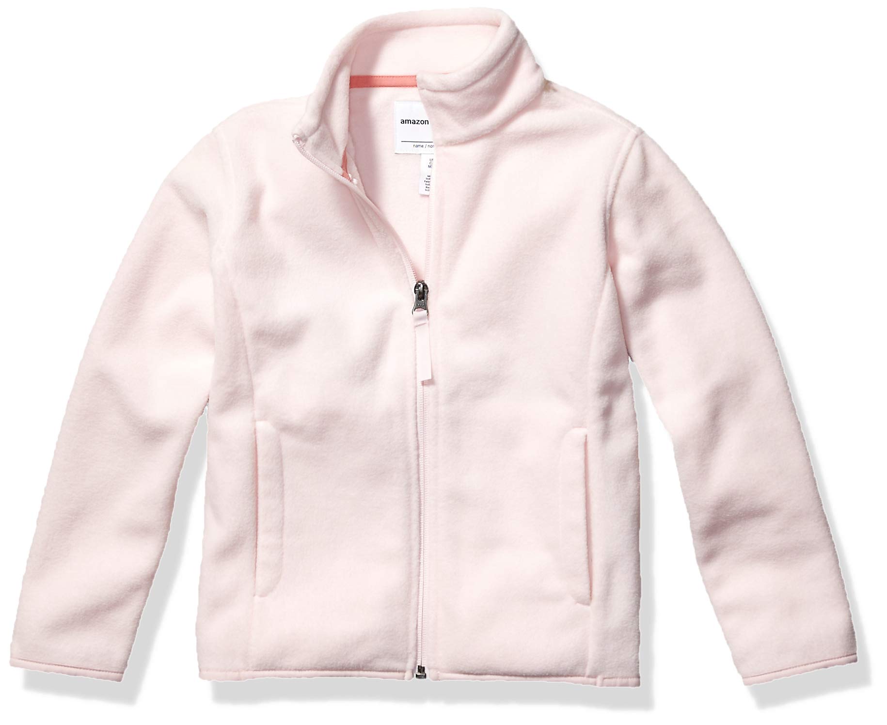 full zip polar fleece jacket