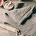 Thing Stories Natural Flax Linen Bath Towel - 100% Linen Hair Towel