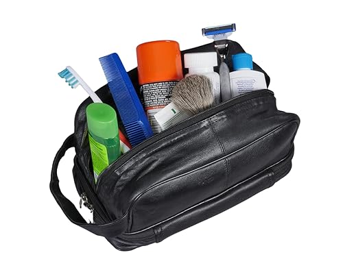 Bayfield Bags Travel Toiletry Bag For Men Shaving Bag Dopp Kit