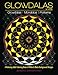 Glowdalas & More: An Adult Coloring Book of White and Black Background Mandalas and Pattern Designs for Relaxation and Stress Relief (White and Midnight Edition) by Jennifer Zimmermann