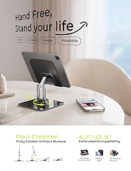 LISEN for iPad Stand Holder Adjustable Tablet Stand