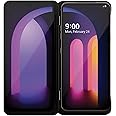 UrbanX Dual Screen Case for LG V60 ThinQ 5G with Type-C Adapter - Black