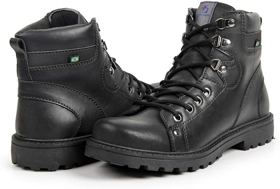 bota coturno stefanini firenze preto