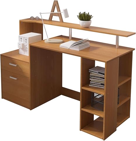 computer desk at amazon