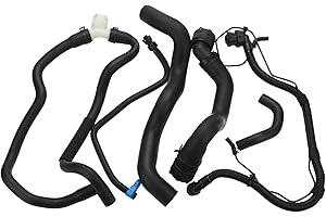 ZONFANT 6 Pcs Engine Radiator Coolant & Heater Hose Set With PCV Pipe & Inlet Compatible With Chevy Vehicle 2011-2016 Cruze 1.4L, Replace#13251447 13251435 13291779 94543097 25193343 55596898
