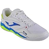 Joma FS Reactive 2302 in FSW2302IN, Mens, Indoor Football Trainers, White Royal, 8 UK