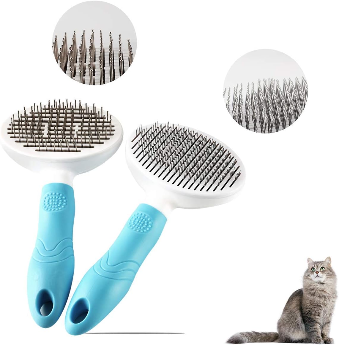 best shedding brush for cats