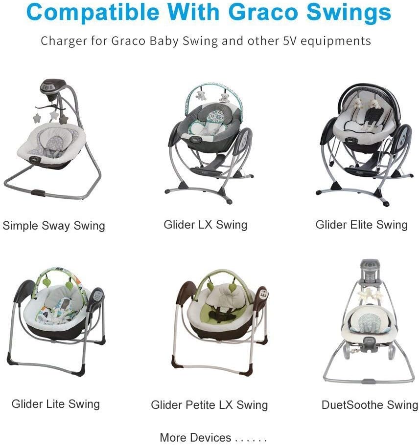 graco swing charger