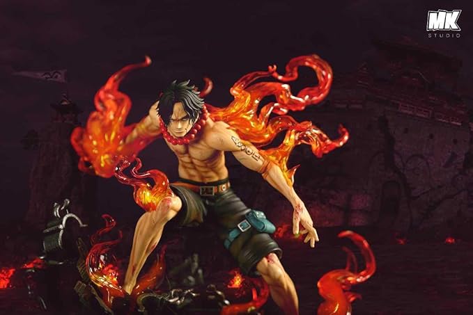 Amazon ワンピース Onepiece ワノ国 火拳のエース フィギュア Gk ガレージキット フィギュア ドール 通販