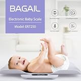 BAGAIL Baby Scale with Detachable Tray, Max 400lb, Accurate Readings view 8
