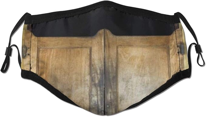 CONICIXI Authentische Salontüren des alten westlichen Gebäudes in