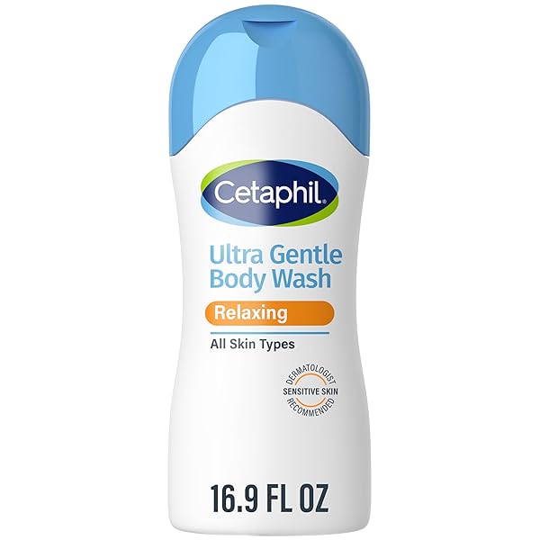 CETAPHIL ULTRA GENTLE RELAXING BODY WASH, FOR DRY...